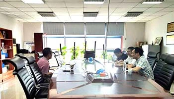 Zhejiang Eyaleti, Xinchang İlçesinden Yatırım Promosyonu Ekibi Appchem'i Ziya...